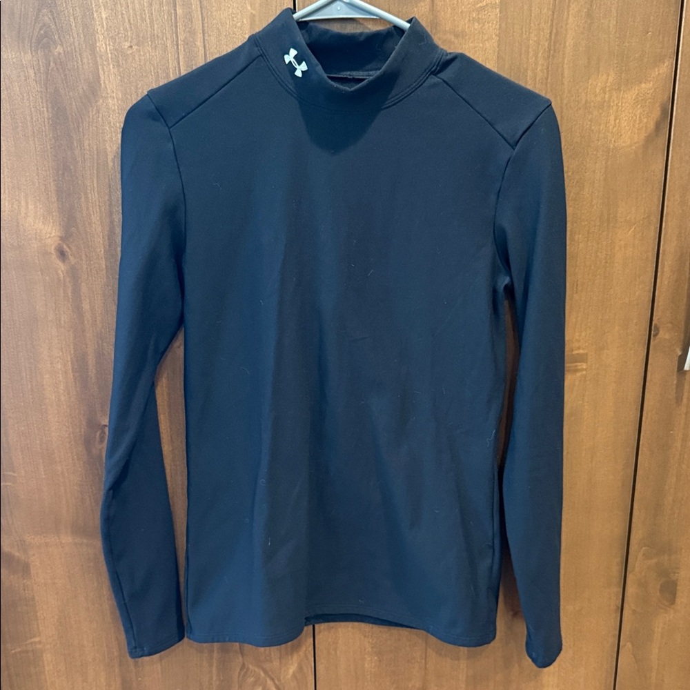 Under Armour Black Turtleneck Top